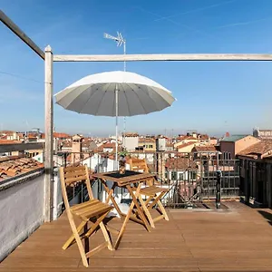 Ihomes Rialto-corte Del Calice-attico Vista Centro Appartamento Venezia